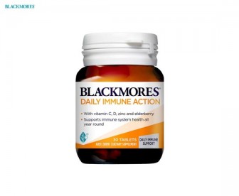 Blackmores 澳佳宝 日常免疫片(维C+维D+锌+接骨木)30片 Blackmores 澳佳宝 日常免疫片(维C+维D+锌+接骨木)30片